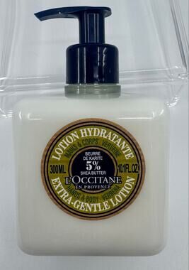 L’Occitane 5% Shea Butter Hand & Body Extra Gentle Lotion - Verbena 300ml